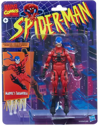 Marvel Legends Series Tarantula Spider-Man Legends Collectible 6 Inch • £20.99
