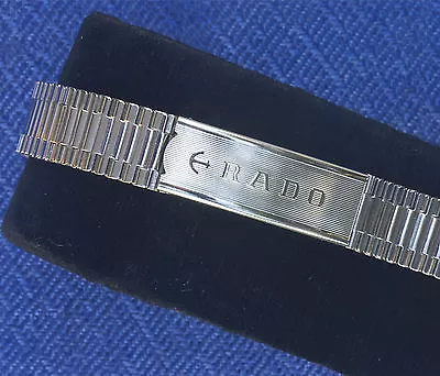 14 SOLD LAST 2! Vintage 12mm Ladies Rado Watch Bracelet NSA Swiss 1960s/70s • £120.64