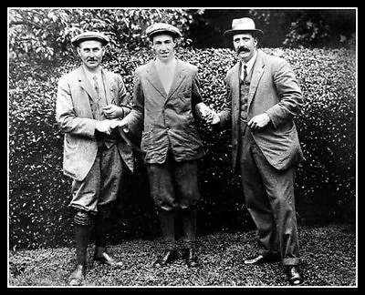 $7.95 • Buy Francis Ouimet Harry Vardon Ted Ray Photo 8X10 -  1913 US Open British American