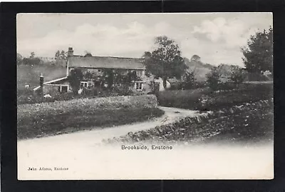 £6.99 • Buy Postcard Enstone Nr Chipping Norton Oxfordshire Early View Of Brookside By Adams