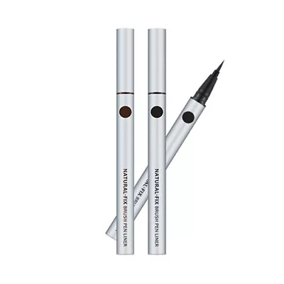 [MISSHA] Natural Fix Brush Pen Liner - 0.6g / Free Gift • $10.52