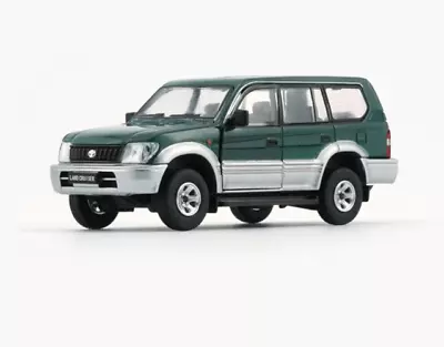 BM Creations Toyota Land Cruiser LC95 - Green - LHD 1:64 Diecast Car 64B0353 • $19.99