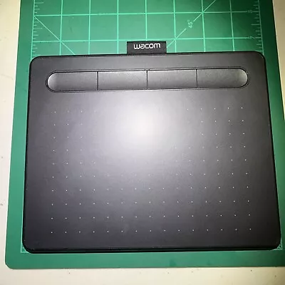 Wacom Intuos Graphics Drawing Tablet Small 7.9 X 6.3  Black CTL4100 • $14