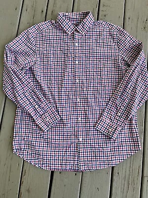 Vineyard Vines Men Extra Large Plaid  Performance Classic Fit Tucker Shirt • $22.09