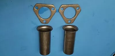 $42.67 • Buy 1987-99 Chevrolet Vortec V8  2.25  Od Outlet 3 Bolt Exhaust Manifold Pipe Stub