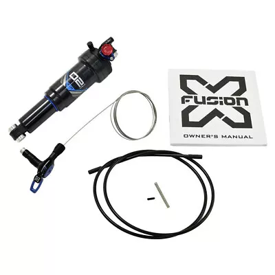 New Style X-Fusion O2 PRO RLR Rear Shock 190x51mm W/ Remote Control • $175