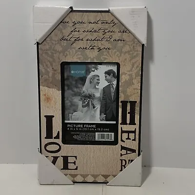 Target Home Picture Frame Fits 4”x6” Picture“I Love You Not Only For What You… • $13.99