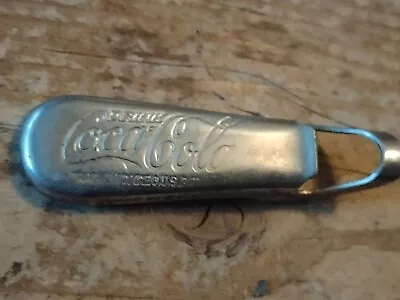 Vintage ANTIQUE  Coca Cola Bottle Opener Made In USA  • $12.99