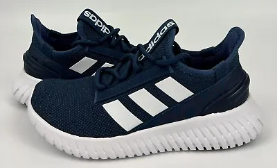 NEW Adidas KAPTIR 2.0 Running Shoe Sneaker Sz 7.5M GW3311 Navy Blue/White Men’s • $58.90