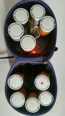 Nicky Clarke Heated Hair Rollers Frizz Control Travel Curlers 10rollers 10pins • £23.50