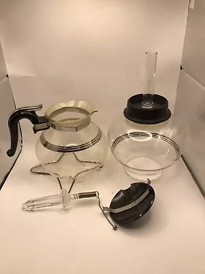 Pyrex Silex Vacuum Bubble Coffee Marker Uw-8 Preowned Unit As Is Sale Grt Condit • $79.95