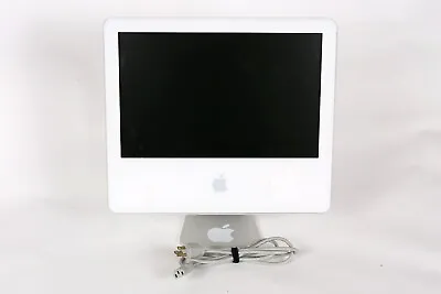 Used IMac G5 17-inch For Parts Only Dead Video Screen • $25