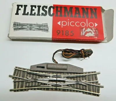 Fleischmann Piccolo N Gauge 9185 Slip Switch M. Drive 6421 9421 6441 IN Boxed • $54.43