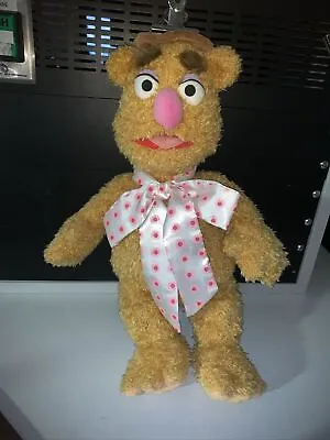 The Muppets Most Wanted Fozzie Bear Plush Doll Stuffed Disney Store Authentic • $29.90