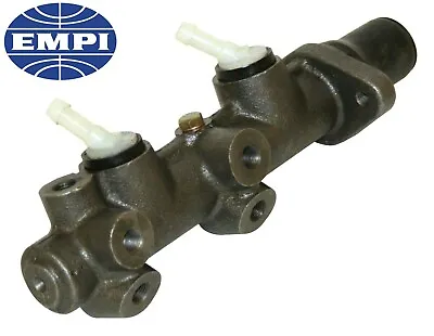 EMPI 20.6mm Dual Circuit Master Cylinder Type 1 Beetle Vw Bug Buggy Baja • $54.99