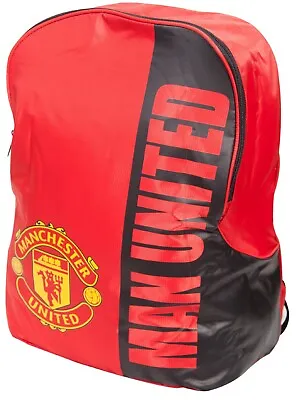 £18.99 • Buy Official Manchester United F.C. School Bag Backpack.
