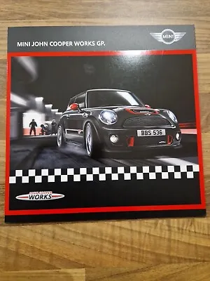 Mini John Cooper Works Gp Mini Sales Brochure Gp2.R56 GP2. • $12.63