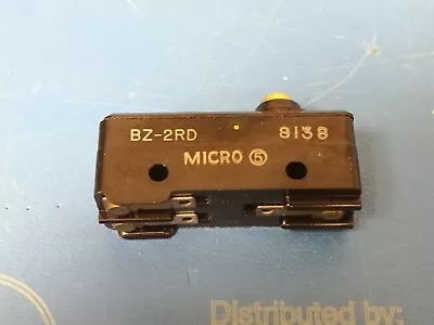 Micro Switch BZ-2RD Limit Switch 15A Push Button NEW OLD STOCK • $11.99