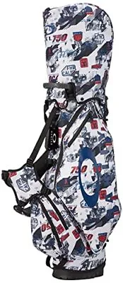 OAKLEY Golf Bag BG STAND 14.0 WHITE GEO PRINT • $236.95