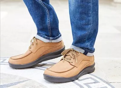 SAS Move On Lace Up Shoe Camel Men’s 12M • $79.99