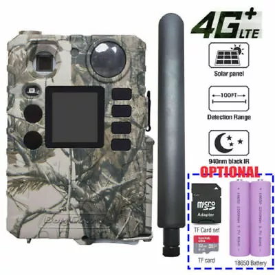 Boly 4G Cellular Trail Camera Wildlife Hunting Scout Camera MMS GPS ATT&T Mobile • $116.99