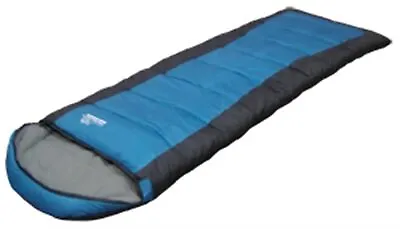 £102.95 • Buy Outback ULURU Hooded Jumbo Sleeping Bag 240x90cm -5°C W FREE SLEEPING BAG LINER