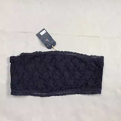 £10 • Buy Jack Wills Lacey Navy Bandeau Top Bralet Bralette Bra Size 12 Stretchy New