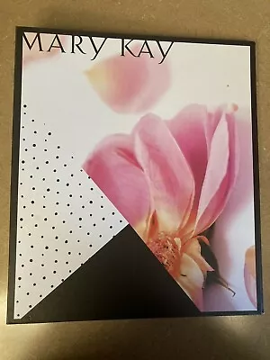 Mary Kay Cosmetic Binder W/ Magnetic Clasp Inside EUC • $7