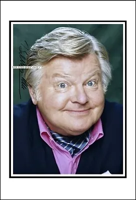 Benny Hill Autographed Cotton Canvas Image. Limited Edition (BH-501) X • $11.92