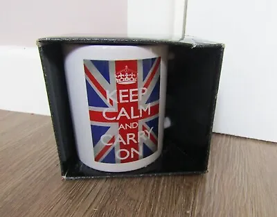 Keep Calm And Carry On Mug - Brand New In Box By Pyramid • £10.99