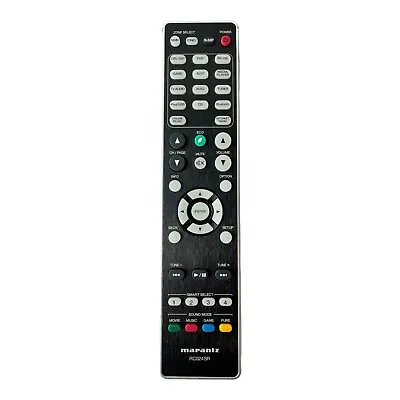 Marantz RC024SR Remote Control Replacement Black NR1605 NR1606 NR1607 Tested • $13.25