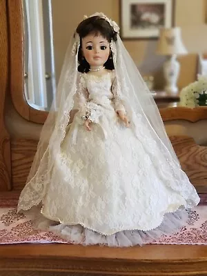 RARE!! 1961 Madame Alexander Portrait Series Bride Doll • $900