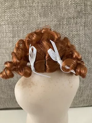 Monique Collection Synthetic Mohair  LULU Wig CARROT  5-6 • $15