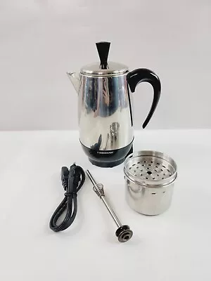 Farberware Superfast Automatic Coffee Percolator FCP280A Stainless Steel 2-8 Cup • $33.95