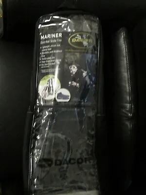 Dacor Mariner Scuba/Snorkling Fins Open Heel Fins With Bag Black/Blue NEW • $19.99