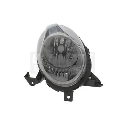 Headlight Fits Nissan Micra K12 Hatchback 2008-2011 Chrome Headlamp Drivers Side • $106.97