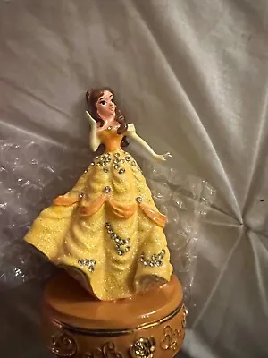 New Disney Arribas Brothers Crystal Princess Belle PB  LE Figure • $129
