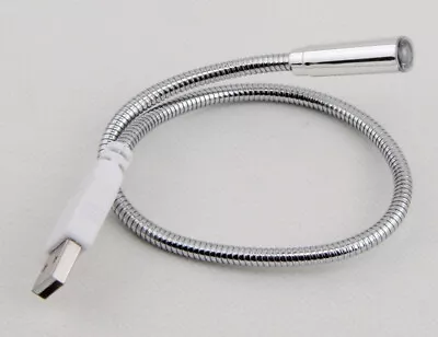 $3.18 • Buy Convenient Flexible MINI LED Light USB Reading Laptop Night Fixture Single Lamp