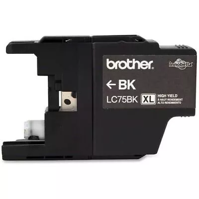 Brother LC75BKS Original Ink Cartridge - BRTLC75BKS • $47.76