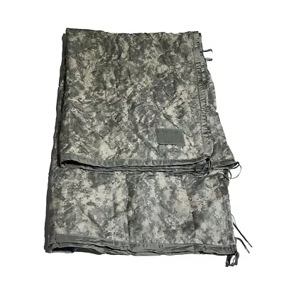 US Military Army ACU Digital Poncho Liner Woobie Blanket - Previously Issued • $24.92