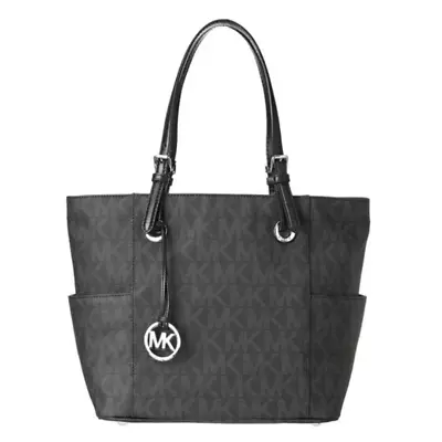 Michael Kors Signature Jet Set In Signature Black • $66