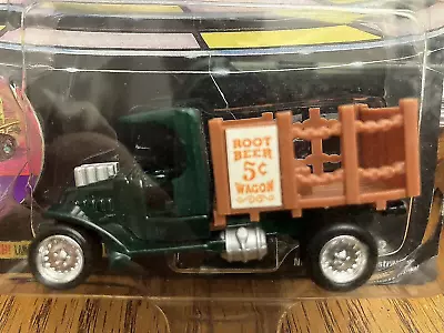 Vintage 1996 Johnny Lightning Wacky Winners Root Beer Wagon Series 3 • $3