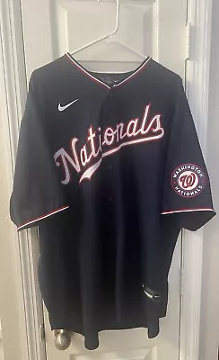 $60 • Buy Washington Nationals Nike Jersey XXL Max Scherzer