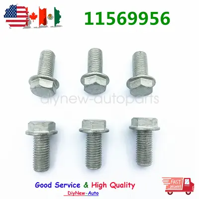 For LS Engines LS1 LS2 LS3 4.8 5.3 6.0 Transmission Flywheel Flexplate Bolts Kit • $11.35