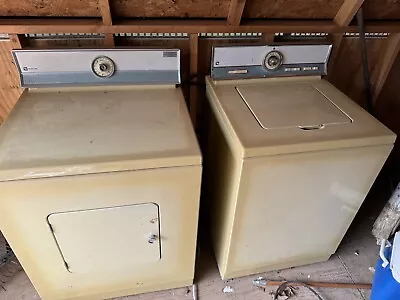 Vintage Maytag Washer Dryer Set • $1000