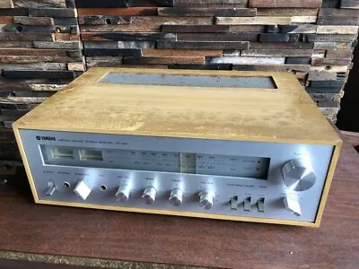 YAMAHA CR-400 Natural Sound Stereo Receiver Vintage Working Confirmed • $259.99