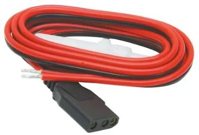 Workman CB-3a Heavy Duty 3 Pin CB Radio 6 Ft Power Cord 16 Gauge Wire 4 Amp Fuse • $10.50