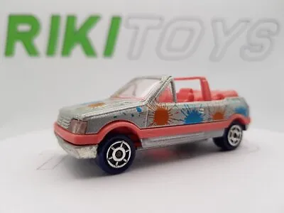 Peugeot 205 Cabriolet Majorette 1/60 • £23.68