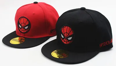 £7.99 • Buy Marvel Avengers Boy Girl Baseball Cap Kids Snapback Children Hat Spiderman