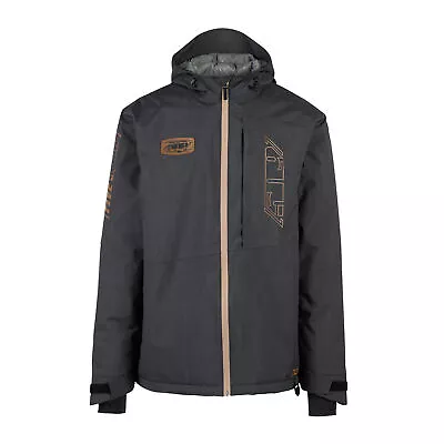 509 Forge Insulated Snowmobile Jacket Thinsulate 5Tech Waterproof Black Gum • $139.97